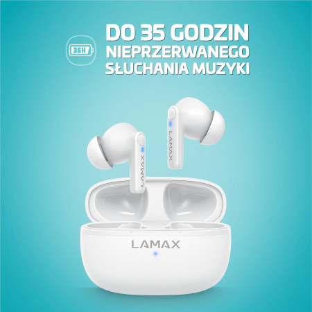 Słuchawki bezprzewodowe Lamax Clips1 Play