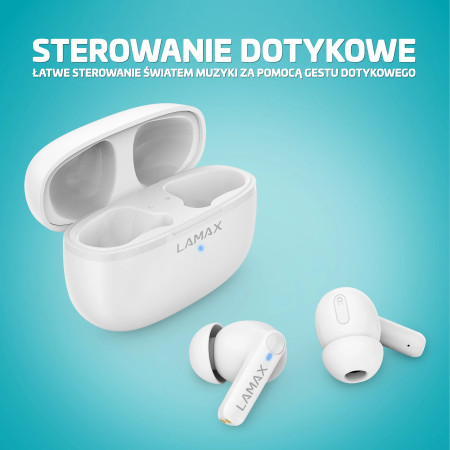 Słuchawki bezprzewodowe Lamax Clips1 Play
