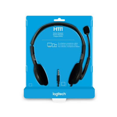 Słuchawki Logitech H111