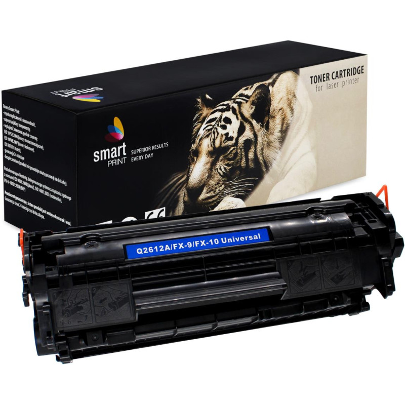 Toner SmartPrint HP-12A / Q2612A / CRG703 / FX10