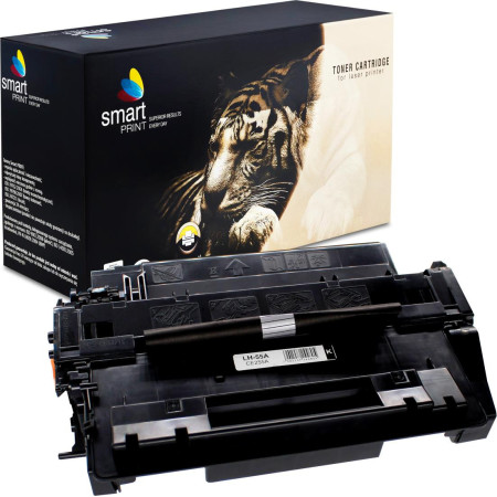 Toner SmartPrint HP-55A / CE255A / CRG724