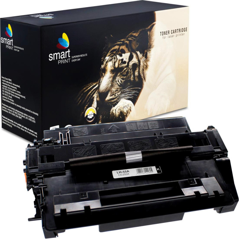 Toner SmartPrint HP-55A / CE255A / CRG724