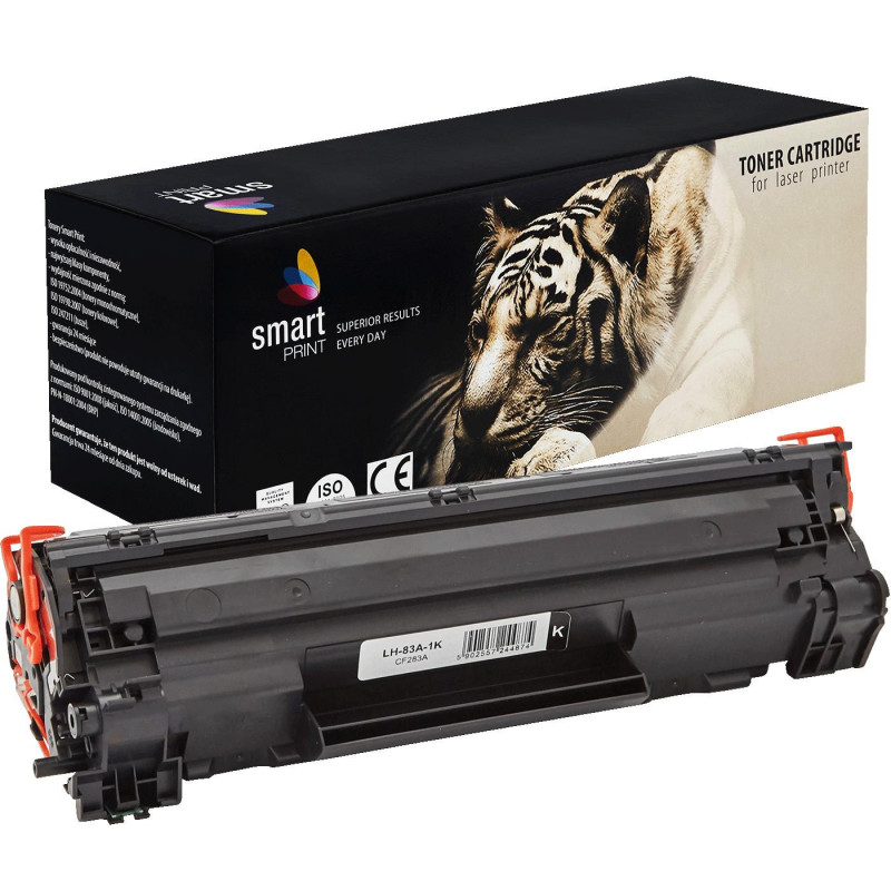 Toner SmartPrint HP-83A / CF283A XL