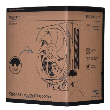 Chłodzenie CPU Endorfy Spartan 5