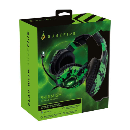 Słuchawki SureFire Skirmish LED