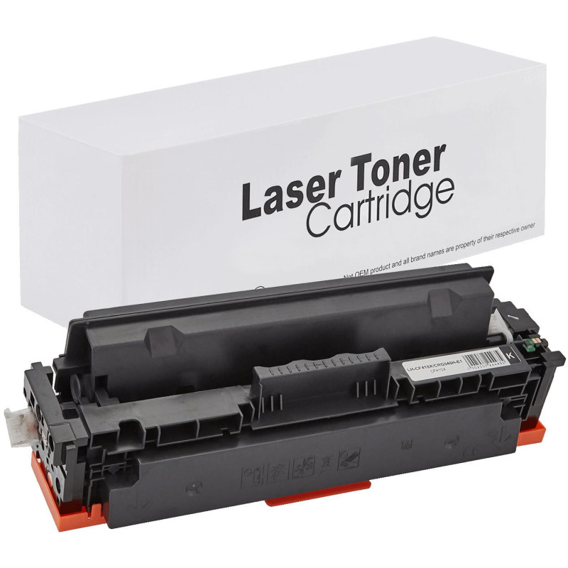 Toner WhiteBox HP-CF410X / CRG046H / CRG046HK