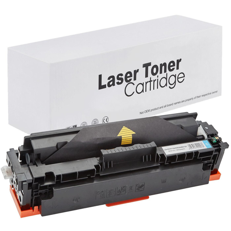 Toner WhiteBox HP-CF411X / CRG046H / CRG046HC