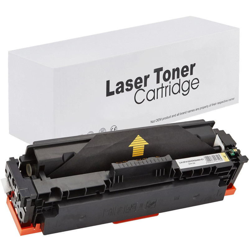 Toner WhiteBox HP-CF412X / CRG046H / CRG046HY