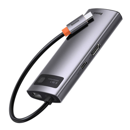 Stacja dokująca Baseus Metal Gleam Series 6-in-1