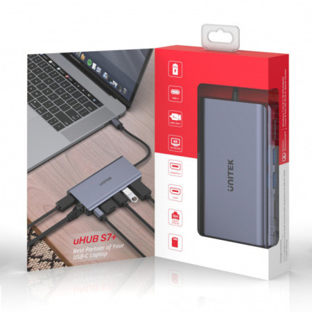 Stacja dokująca Unitek uHUB S7+ D1056A