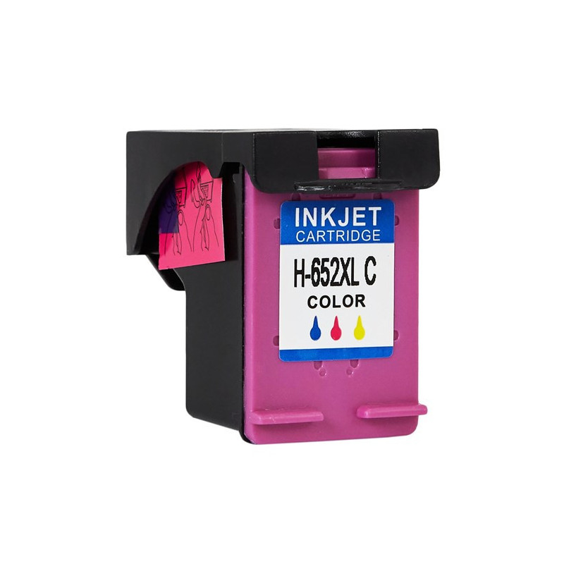 Tusz WhiteBox HP-652XC F6V24AE bulk 18ml