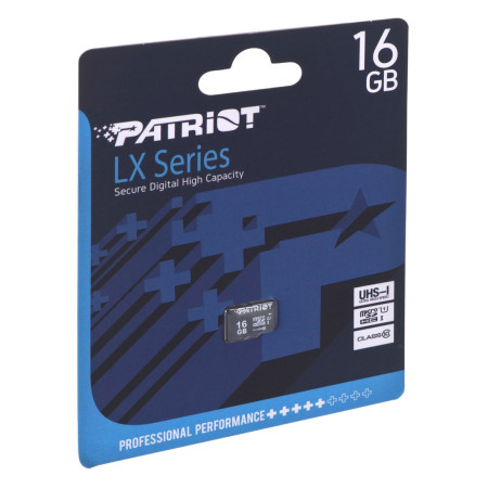 Karta pamięci Patriot LX microSDHC 16GB