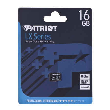 Karta pamięci Patriot LX microSDHC 16GB