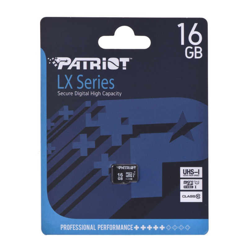 Karta pamięci Patriot LX microSDHC 16GB
