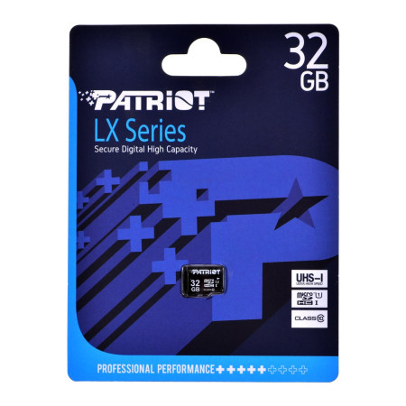 Karta pamięci Patriot LX microSDHC 32GB