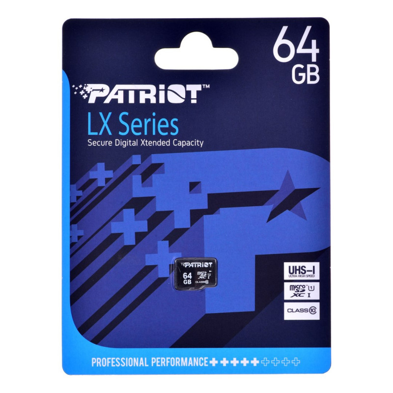Karta pamięci Patriot LX microSDXC 64GB