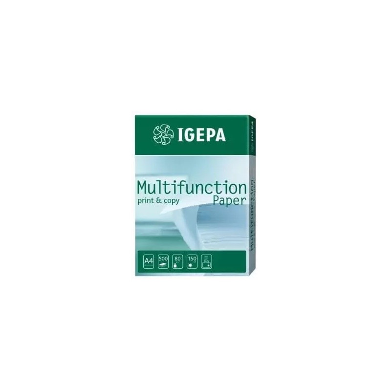 Papier A4 500k Igepa Multifunction 80g/m2
