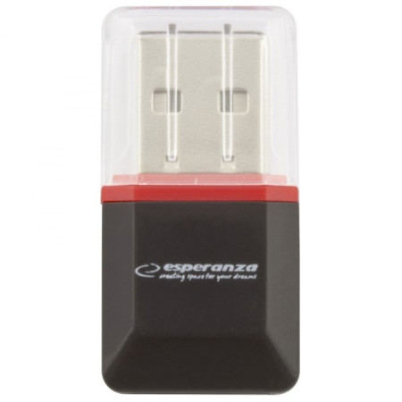 Czytnik kart MicroSD USB 2.0 Esperanza EA134K