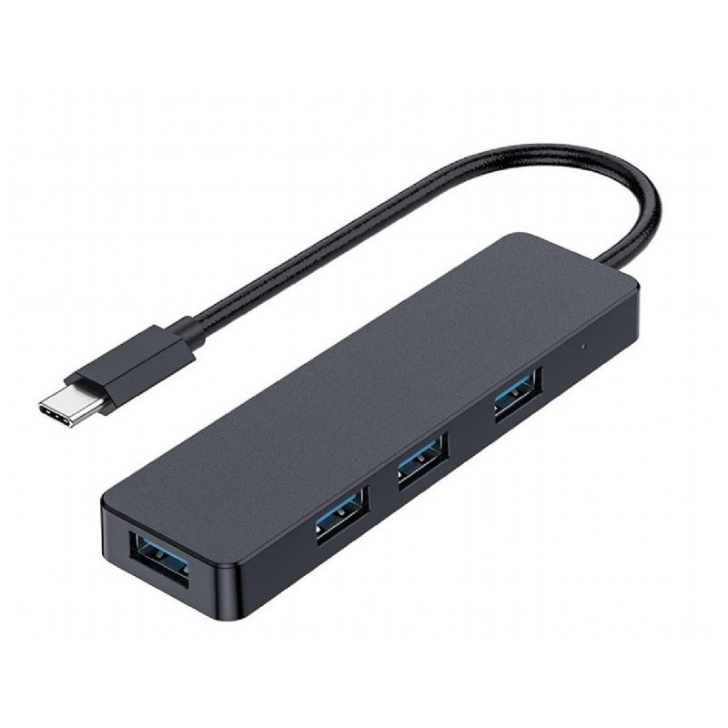 Hub USB-C 3.1 Gembird UHB-CM-U3P4-01 4p