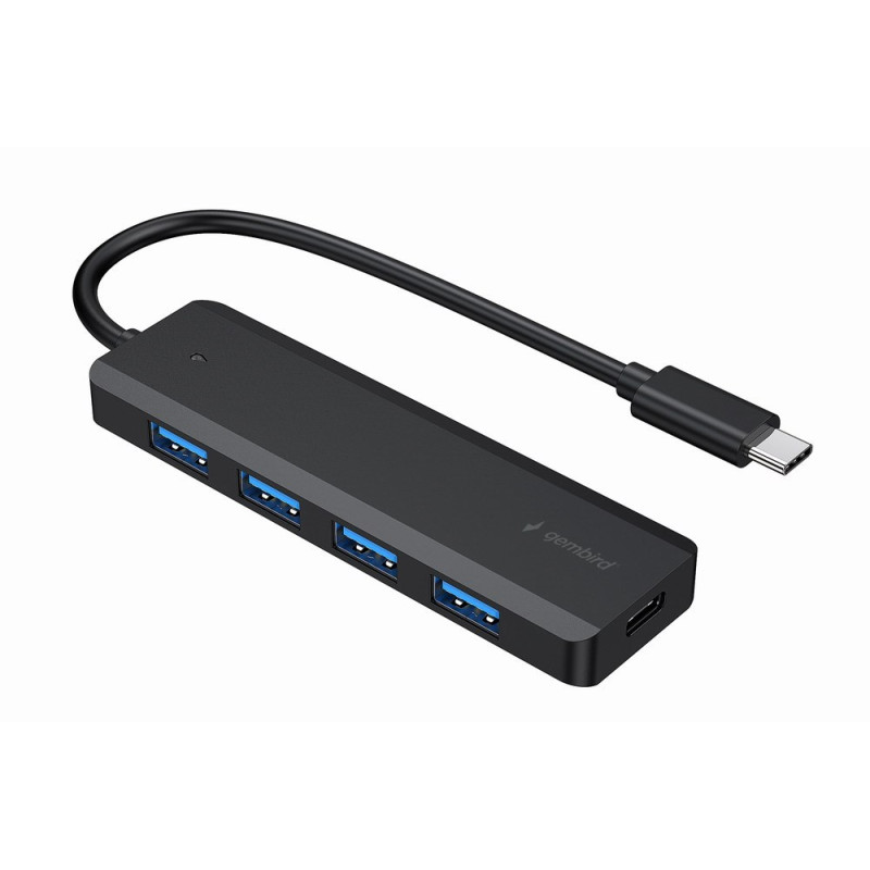 Hub USB-C 3.1 Gembird UHB-CM-U3P4P-01 4p
