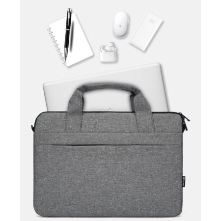 Torba Qinnxer Classic Bag 14 - 15.6" szara