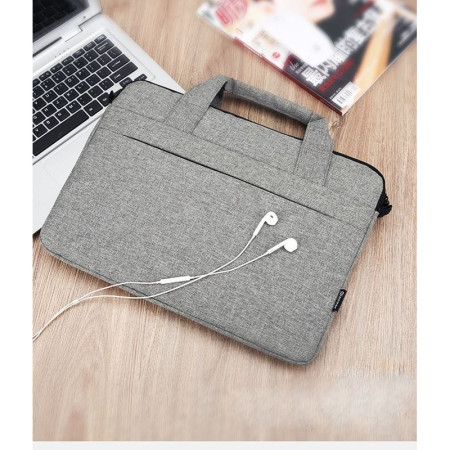 Torba Qinnxer Classic Bag 14 - 15.6" szara