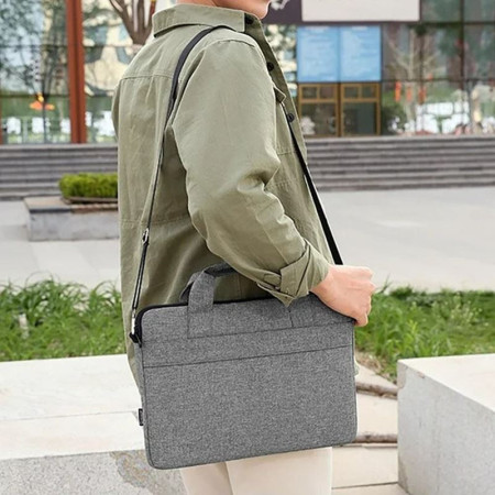 Torba Qinnxer Classic Bag 14 - 15.6" szara