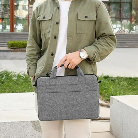 Torba Qinnxer Classic Bag 14 - 15.6" szara