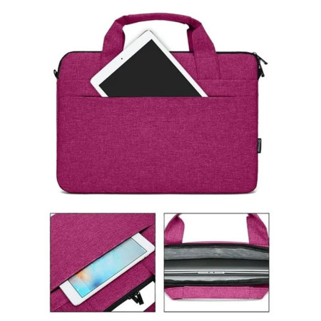 Torba Qinnxer Classic Bag 14 - 15.6" różowa