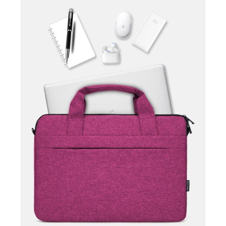 Torba Qinnxer Classic Bag 14 - 15.6" różowa