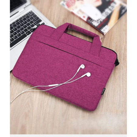 Torba Qinnxer Classic Bag 14 - 15.6" różowa