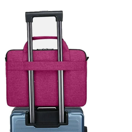 Torba Qinnxer Classic Bag 14 - 15.6" różowa