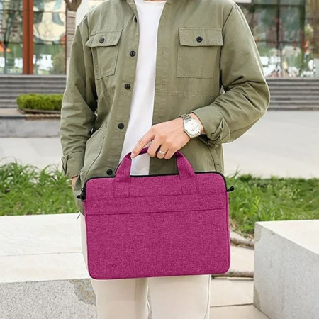 Torba Qinnxer Classic Bag 14 - 15.6" różowa