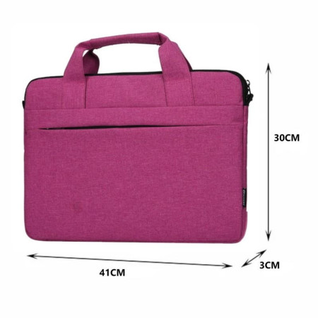 Torba Qinnxer Classic Bag 14 - 15.6" różowa