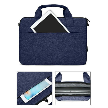 Torba Qinnxer Classic Bag 14 - 15.6" granatowa