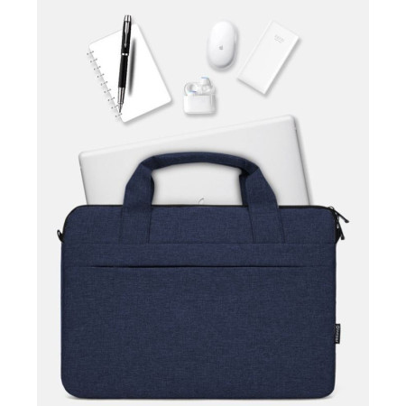 Torba Qinnxer Classic Bag 14 - 15.6" granatowa