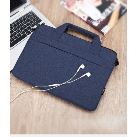 Torba Qinnxer Classic Bag 14 - 15.6" granatowa