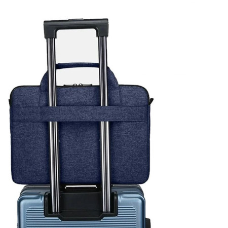 Torba Qinnxer Classic Bag 14 - 15.6" granatowa