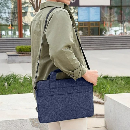 Torba Qinnxer Classic Bag 14 - 15.6" granatowa