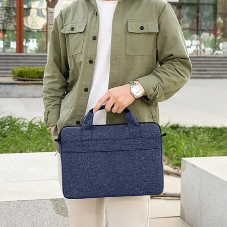 Torba Qinnxer Classic Bag 14 - 15.6" granatowa