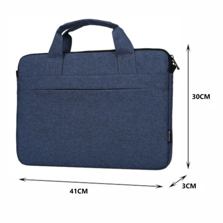 Torba Qinnxer Classic Bag 14 - 15.6" granatowa
