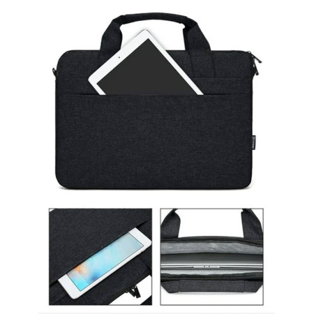 Torba Qinnxer Classic Bag 14 - 15.6" czarna