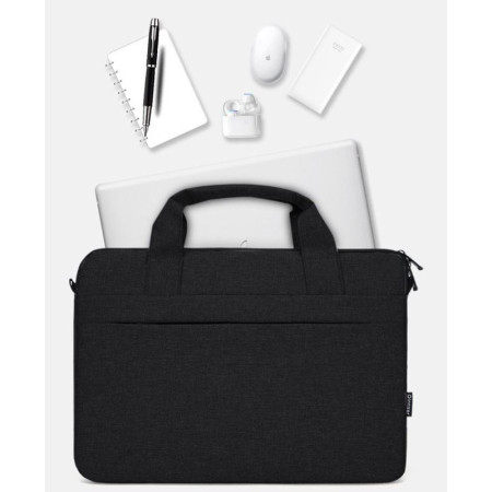 Torba Qinnxer Classic Bag 14 - 15.6" czarna