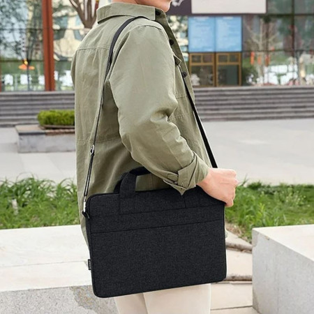 Torba Qinnxer Classic Bag 14 - 15.6" czarna