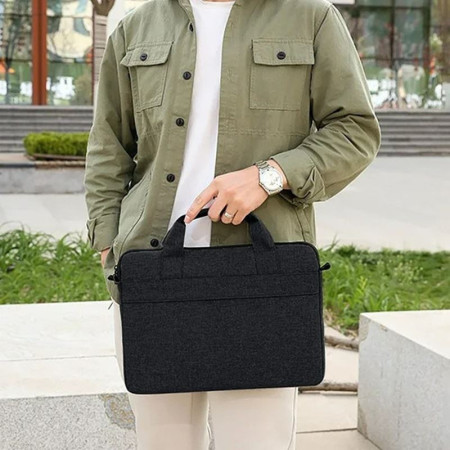 Torba Qinnxer Classic Bag 14 - 15.6" czarna