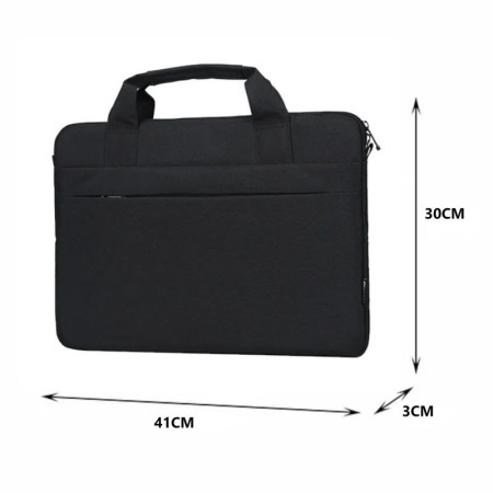 Torba Qinnxer Classic Bag 14 - 15.6" czarna