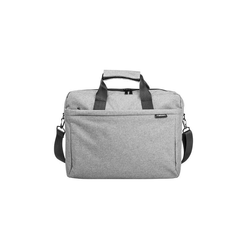 Torba Natec Mustela Grey NTO-0766 15.6"