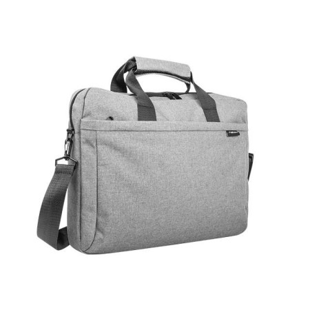 Torba Natec Mustela Grey NTO-0766 15.6"