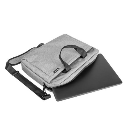 Torba Natec Mustela Grey NTO-0766 15.6"