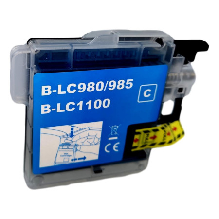 Tusz WhiteBox BR-980C 985C LC980C LC985C LC1100C bulk 12ml